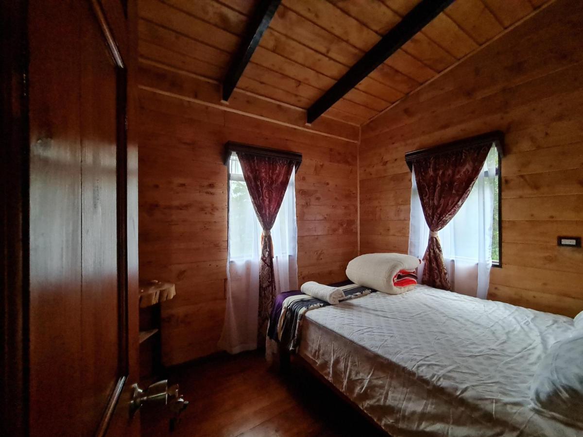 Las Bromelias Lodge Paso Macho Экстерьер фото