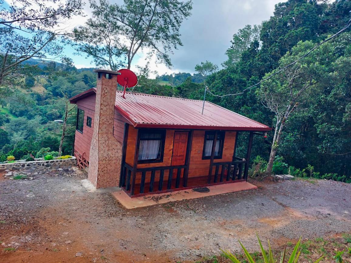 Las Bromelias Lodge Paso Macho Экстерьер фото